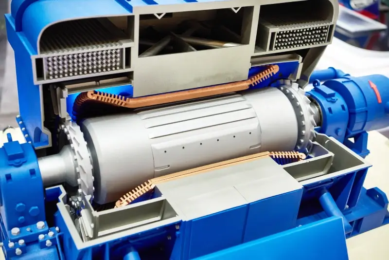 stator w pompie
